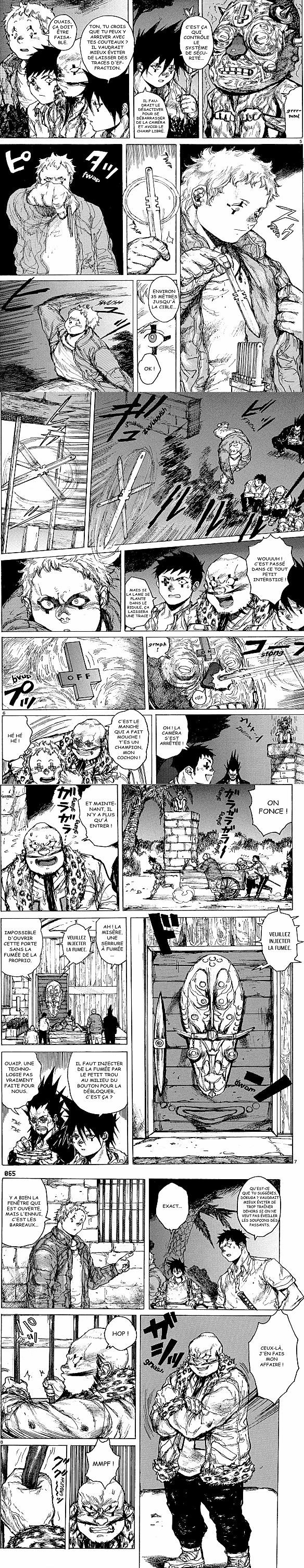 Read Dorohedoro FR Manga Online