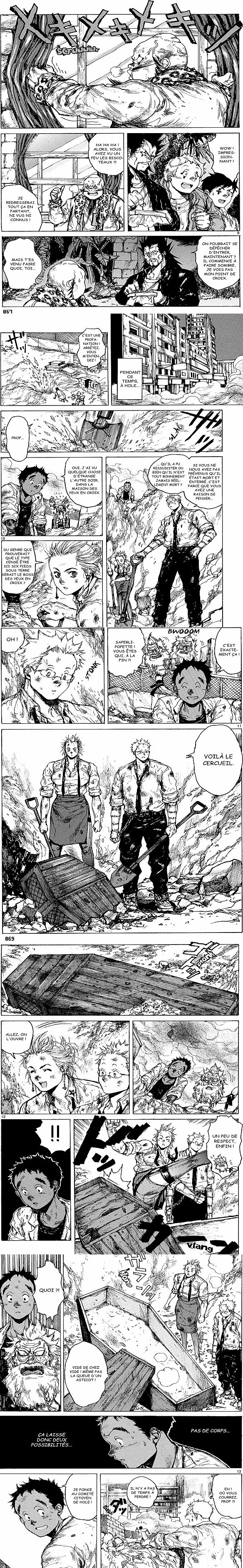 Read Dorohedoro FR Manga Online
