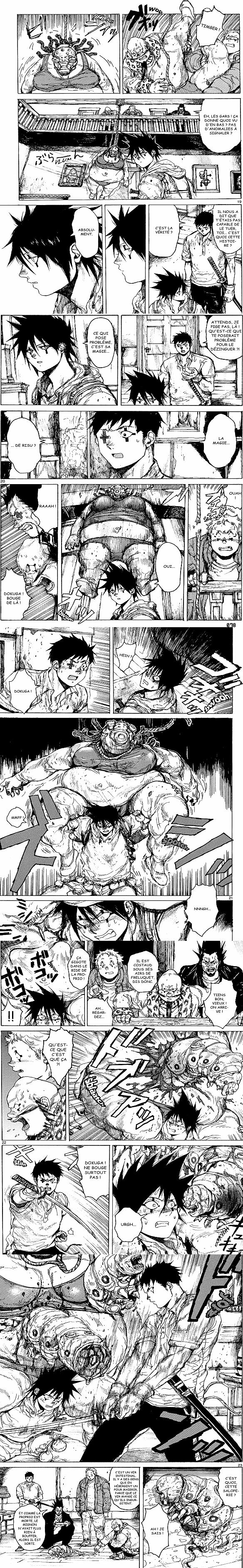 Read Dorohedoro FR Manga Online