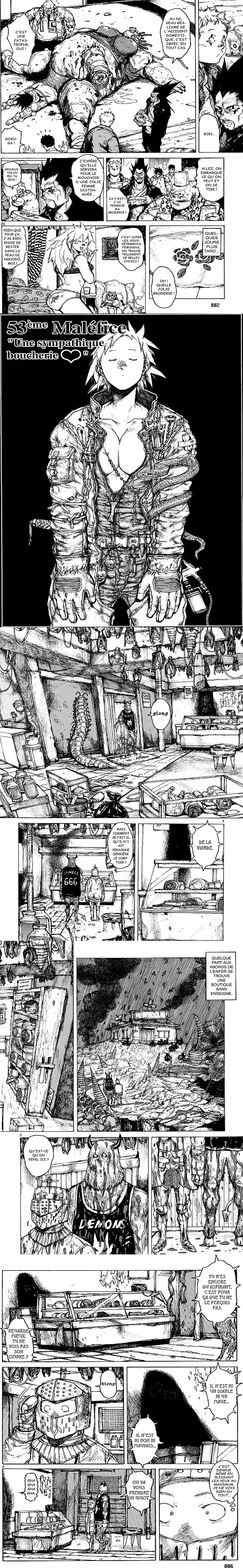 Read Dorohedoro FR Manga Online