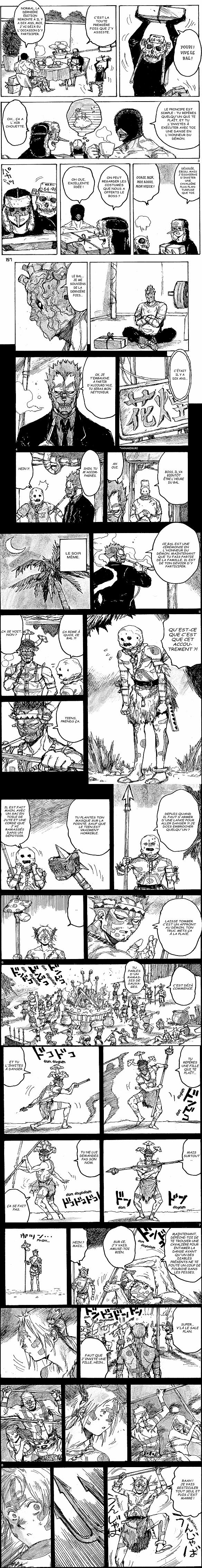 Read Dorohedoro FR Manga Online