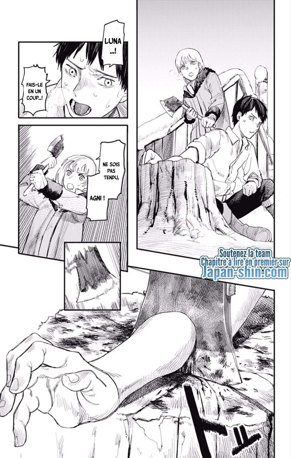 Read Fire Punch FR Manga Online