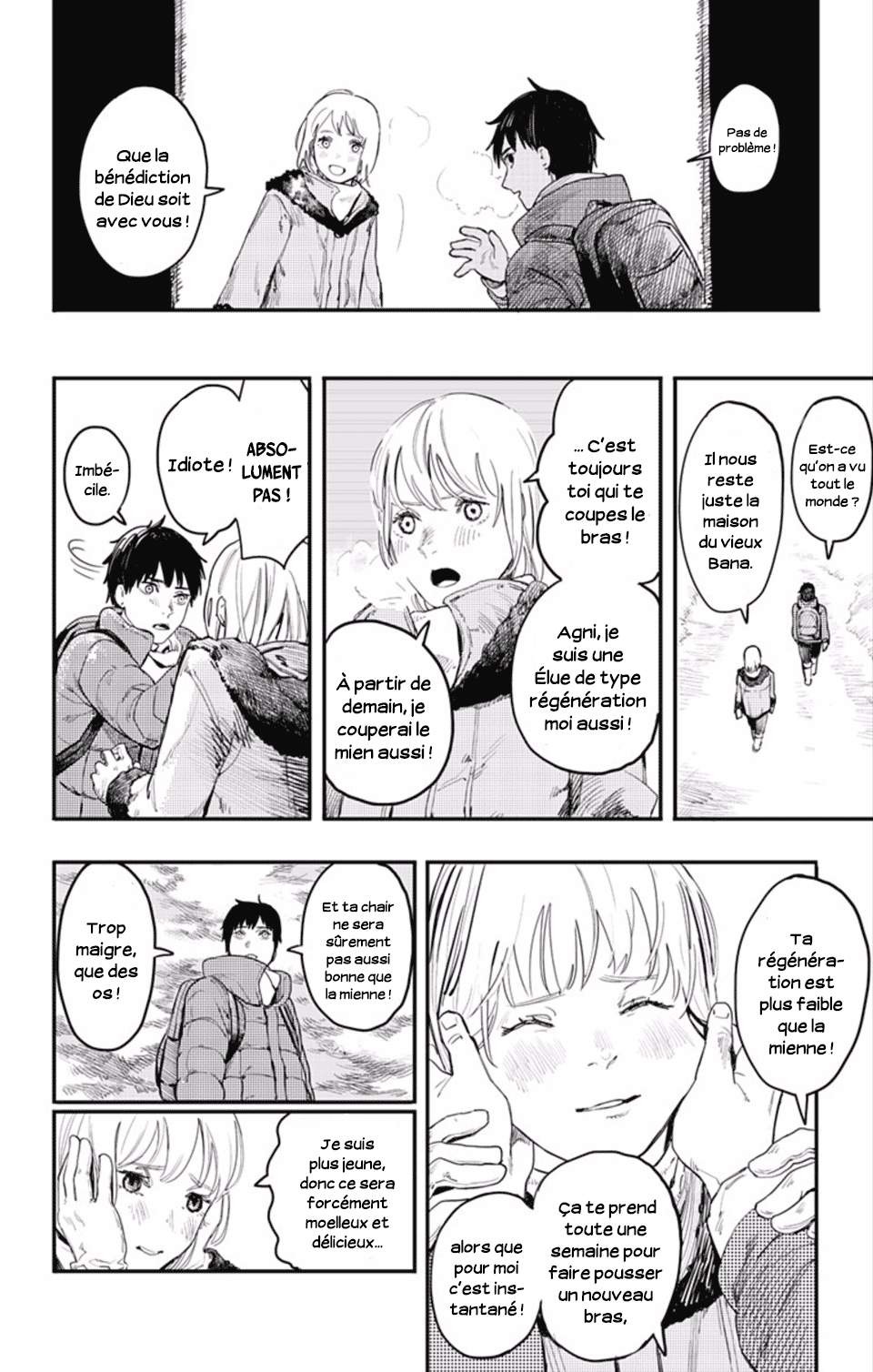 Read Fire Punch FR Manga Online