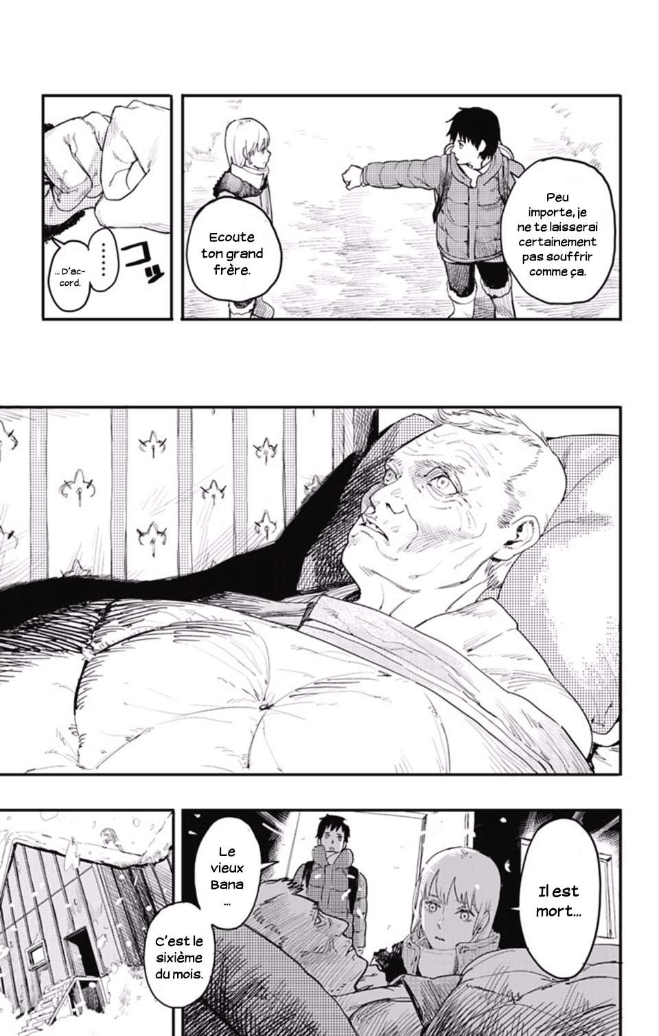 Read Fire Punch FR Manga Online