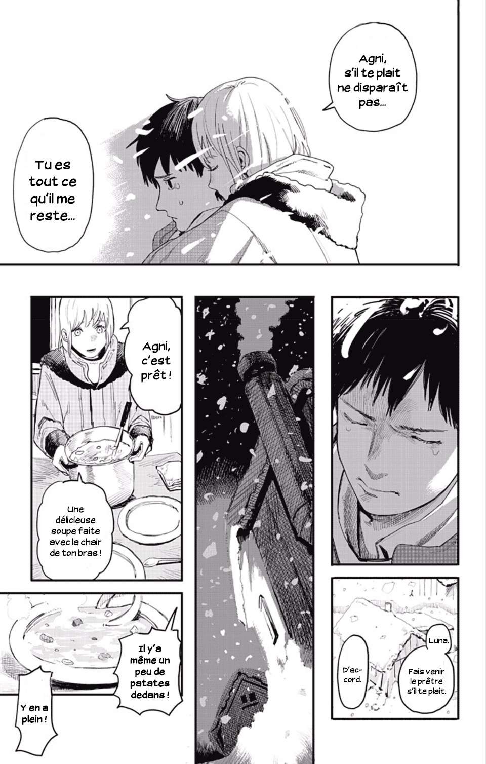 Read Fire Punch FR Manga Online