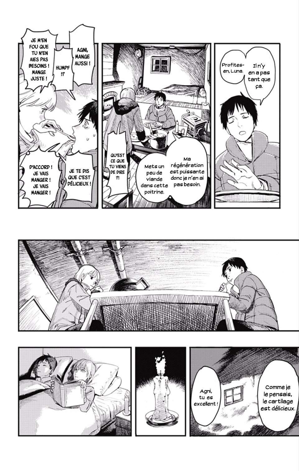Read Fire Punch FR Manga Online