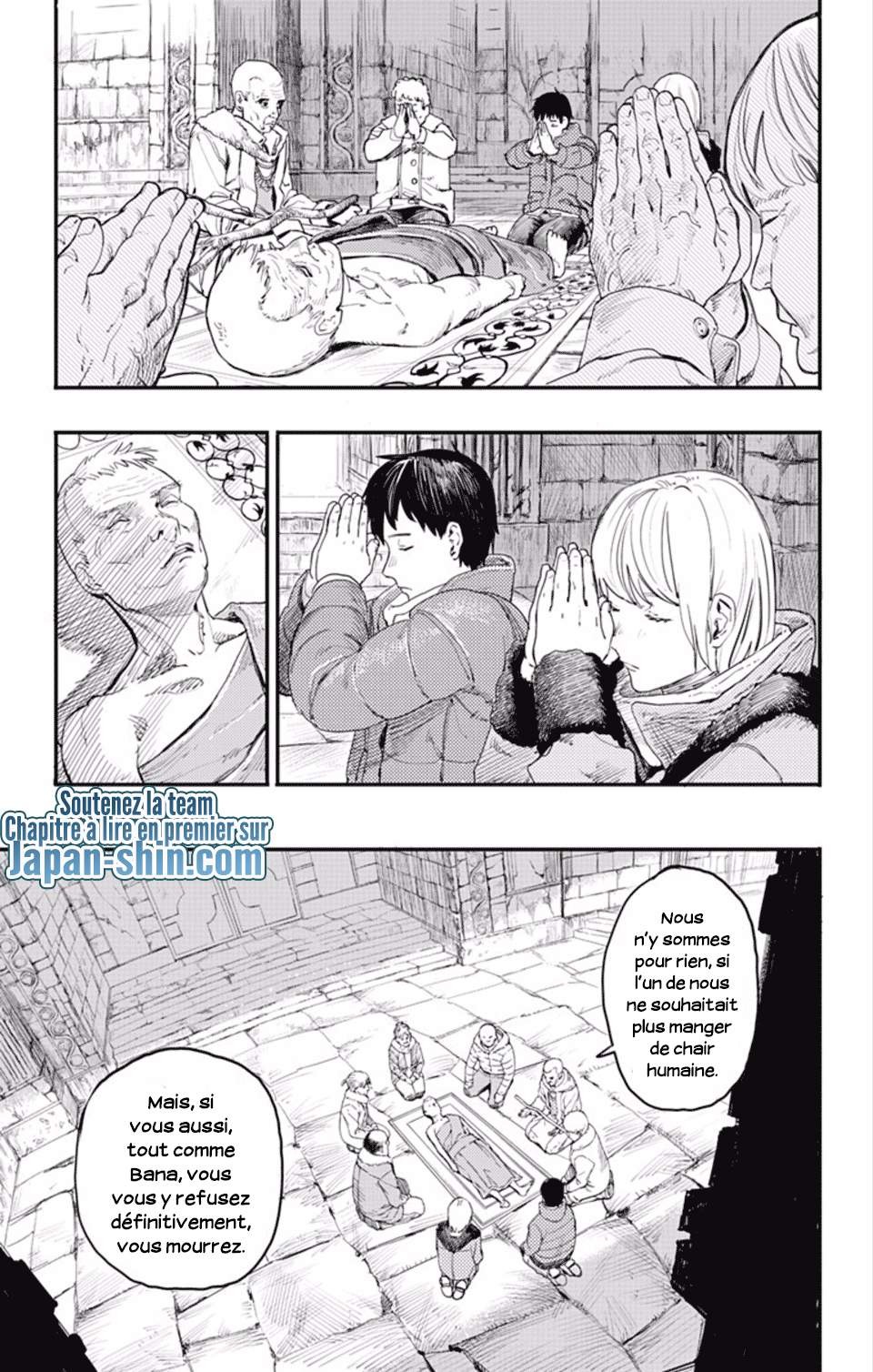 Read Fire Punch FR Manga Online
