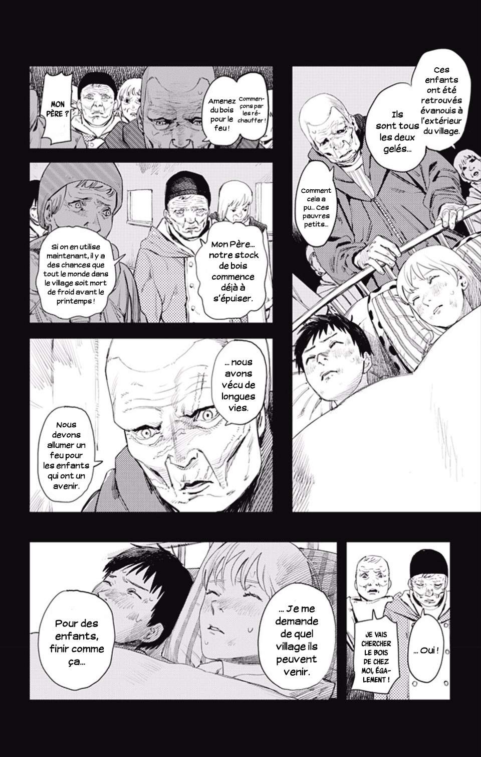 Read Fire Punch FR Manga Online