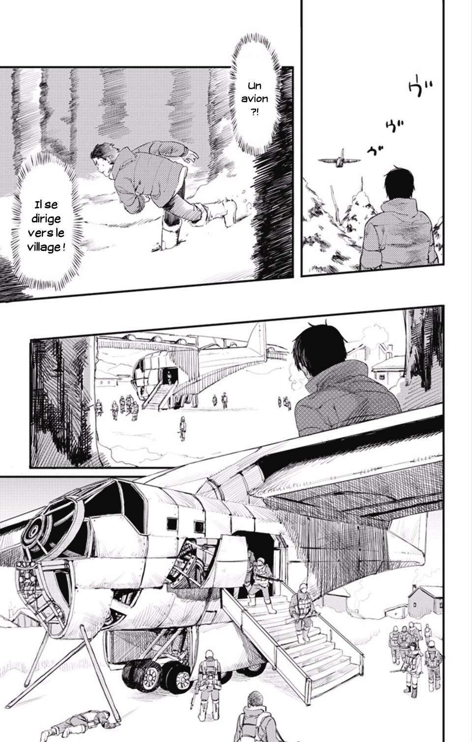 Read Fire Punch FR Manga Online