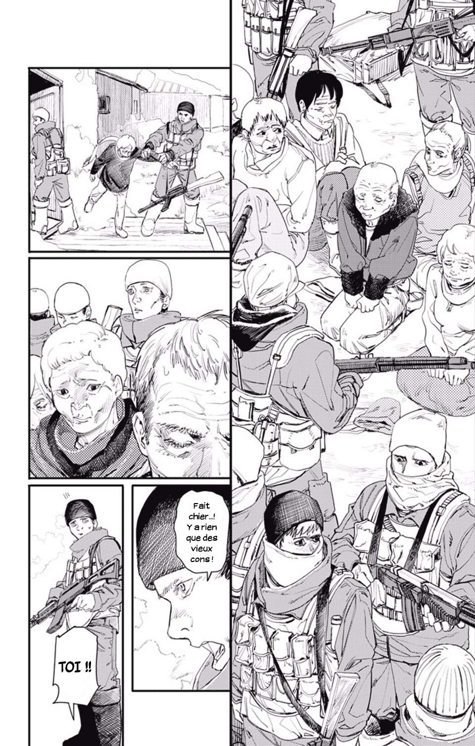 Read Fire Punch FR Manga Online