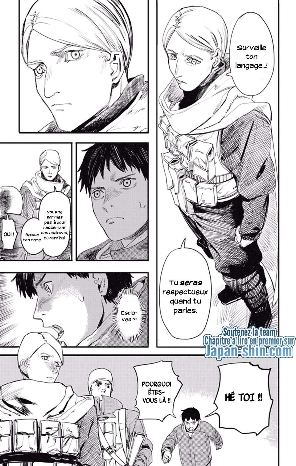 Read Fire Punch FR Manga Online