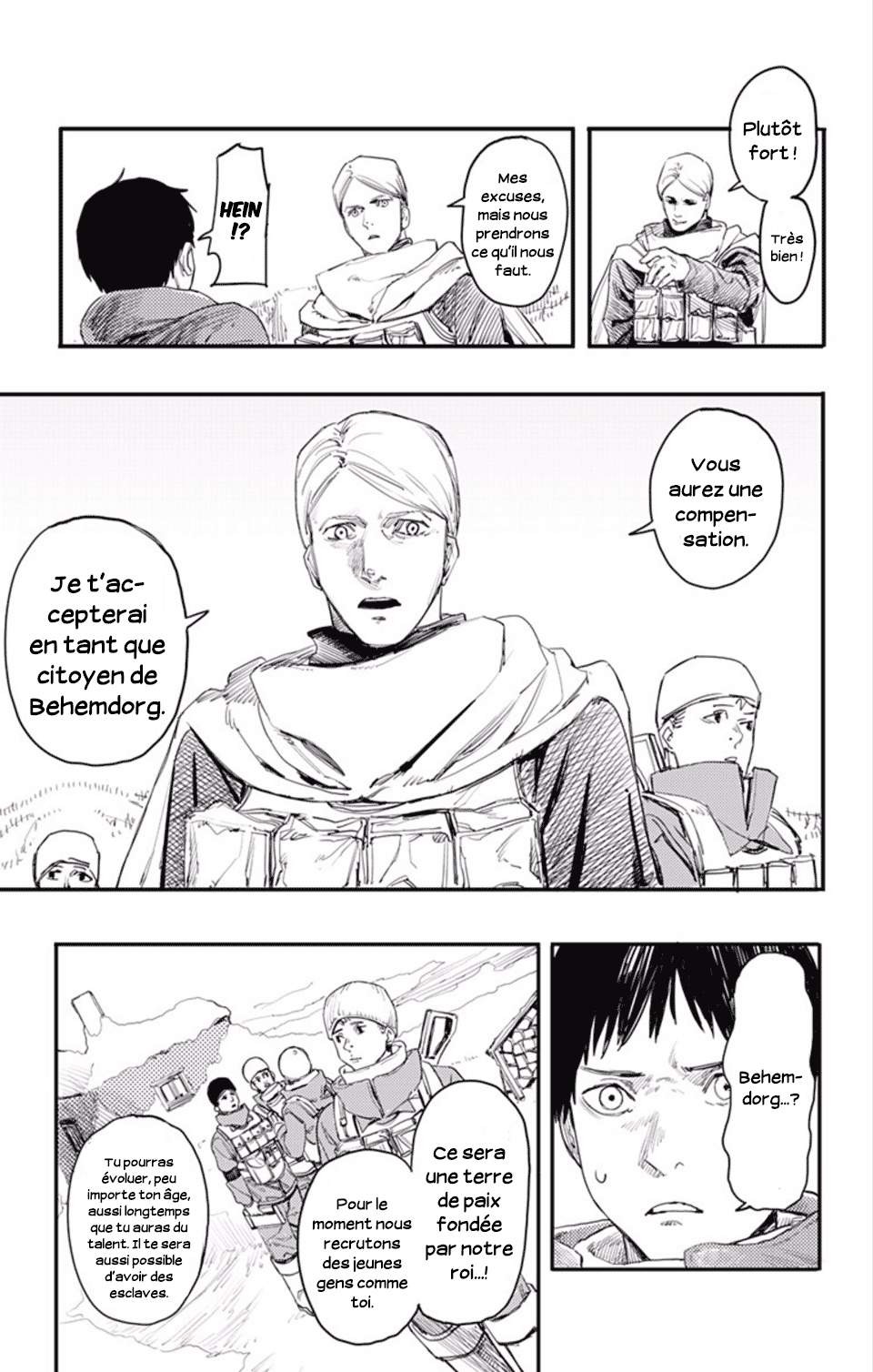 Read Fire Punch FR Manga Online
