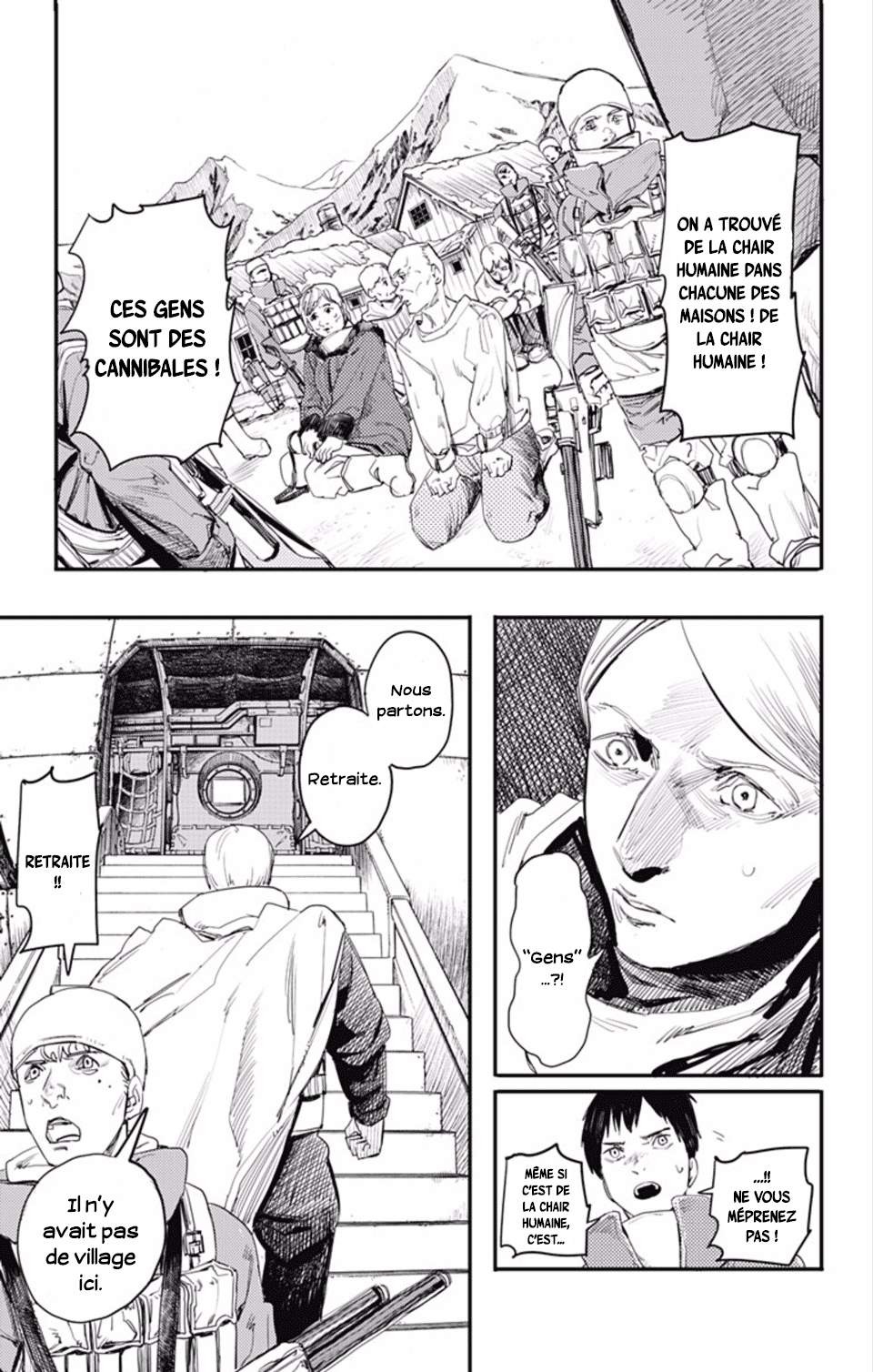 Read Fire Punch FR Manga Online
