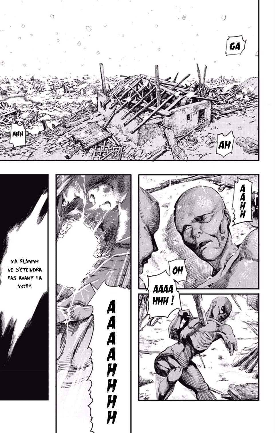 Read Fire Punch FR Manga Online