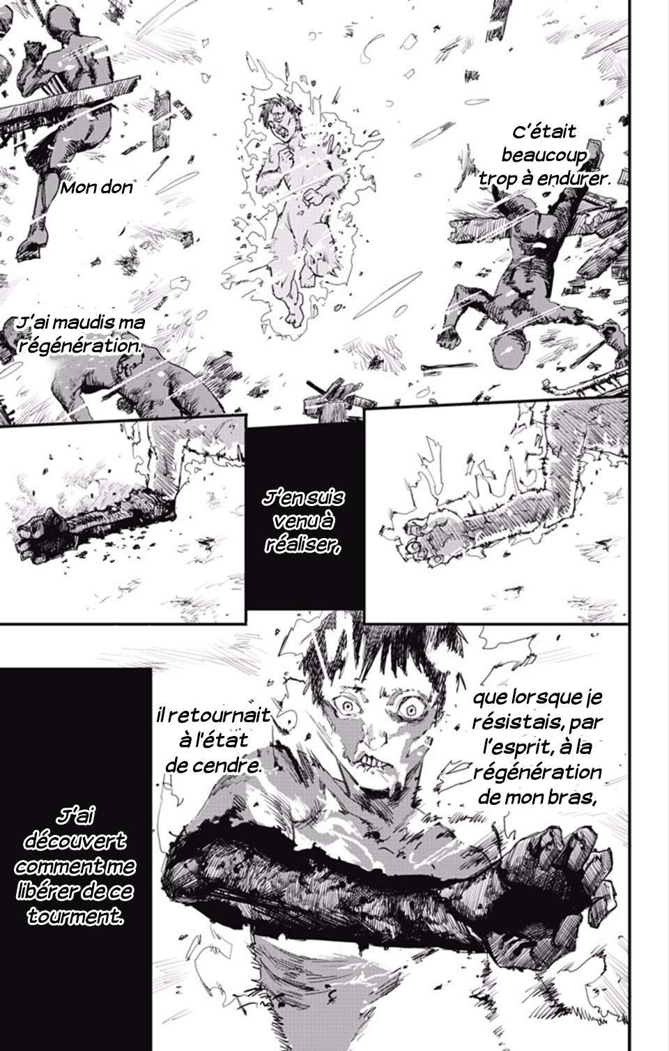 Read Fire Punch FR Manga Online