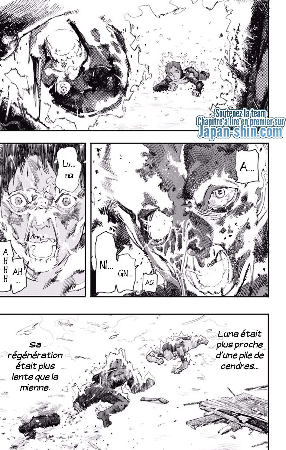 Read Fire Punch FR Manga Online