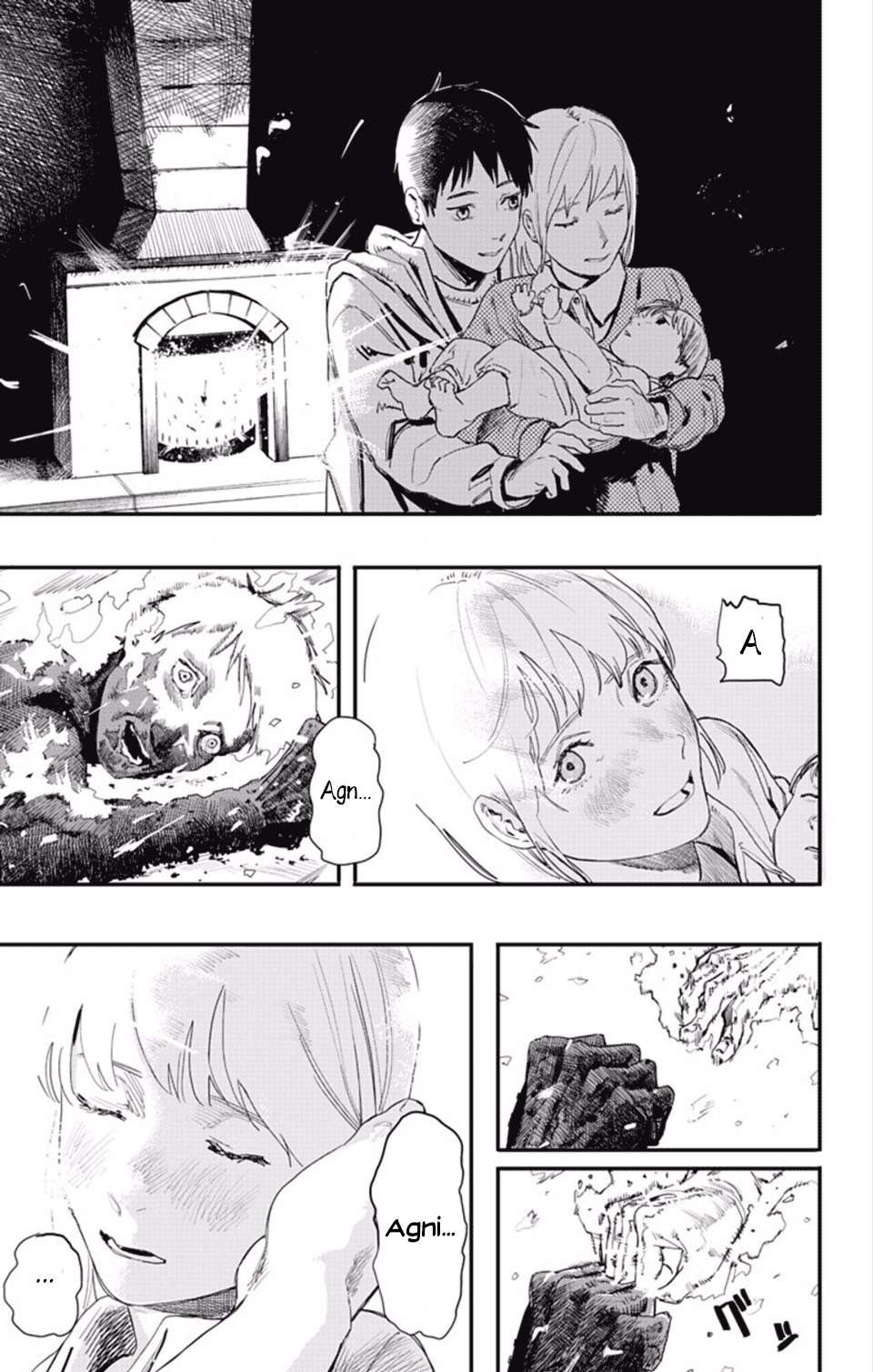 Read Fire Punch FR Manga Online