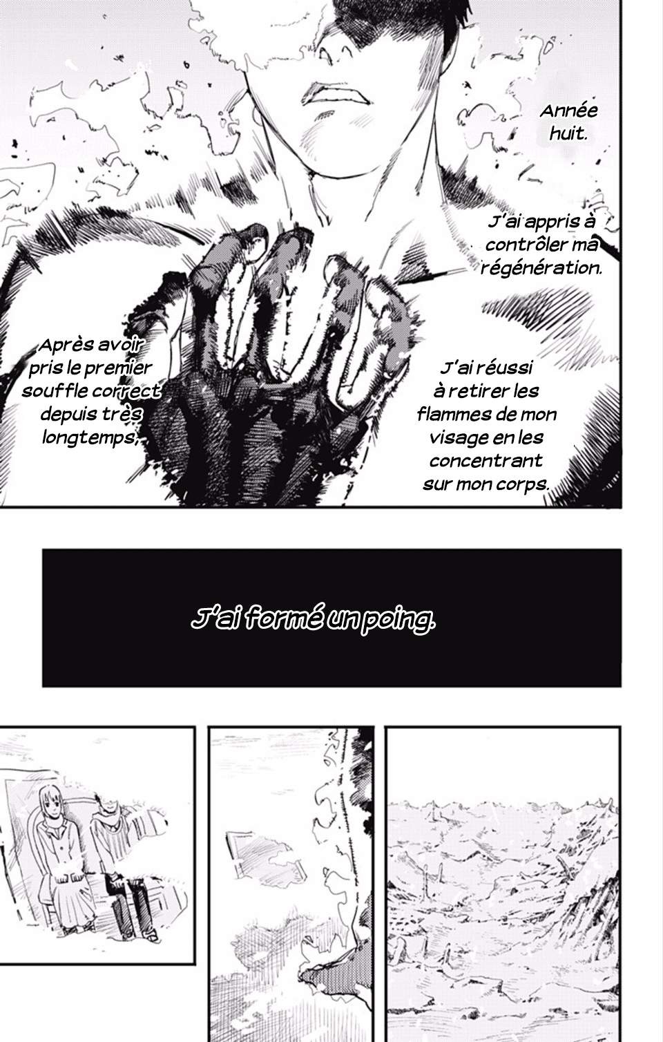 Read Fire Punch FR Manga Online