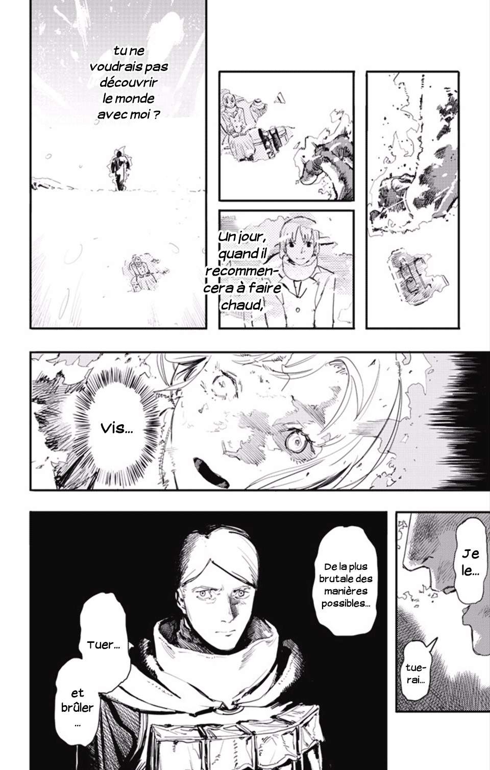 Read Fire Punch FR Manga Online