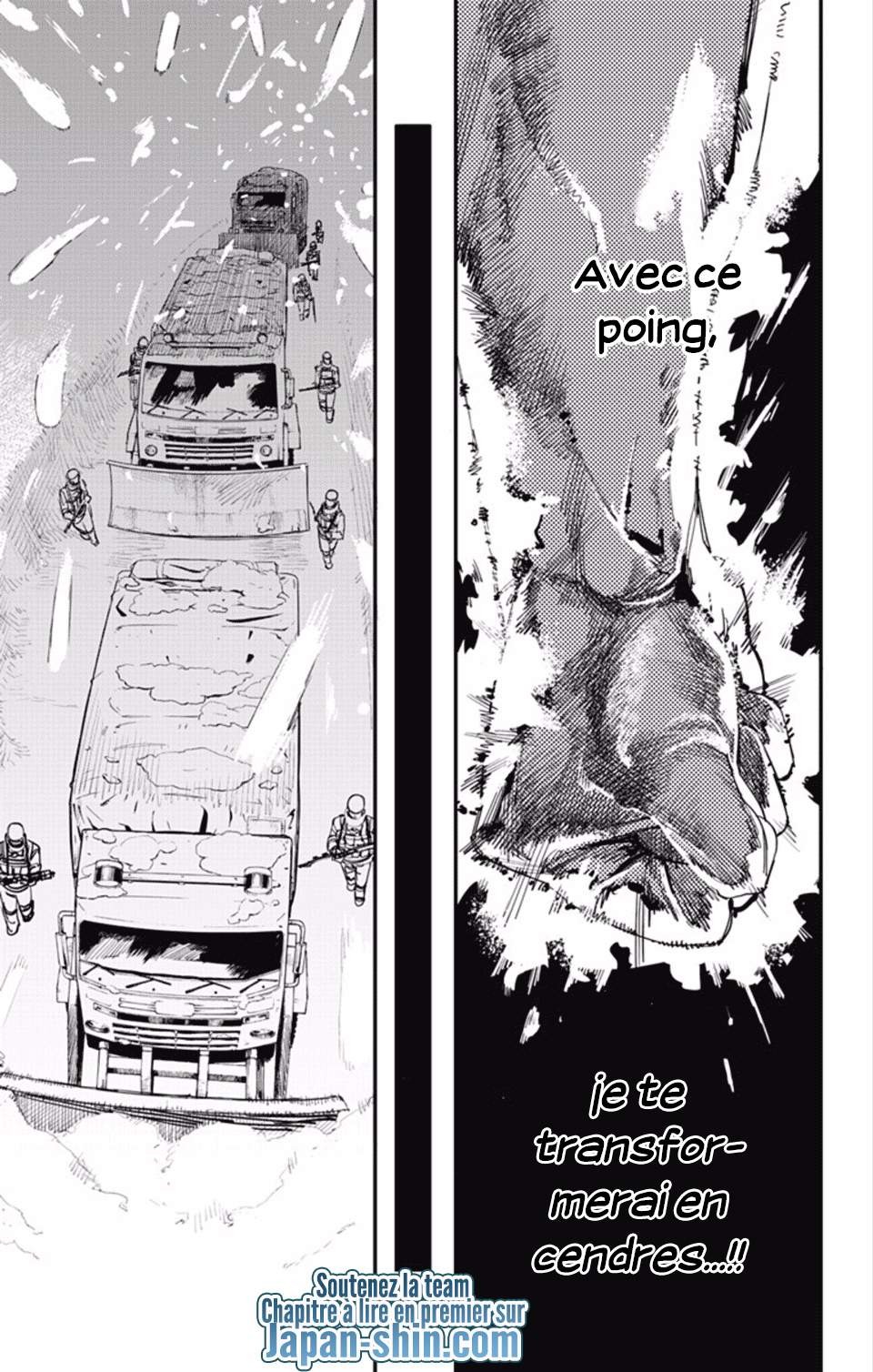 Read Fire Punch FR Manga Online