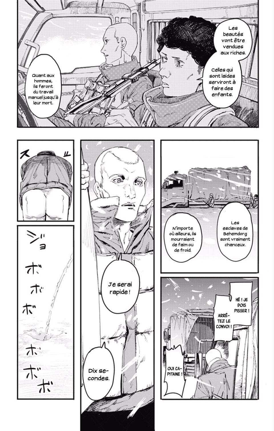 Read Fire Punch FR Manga Online
