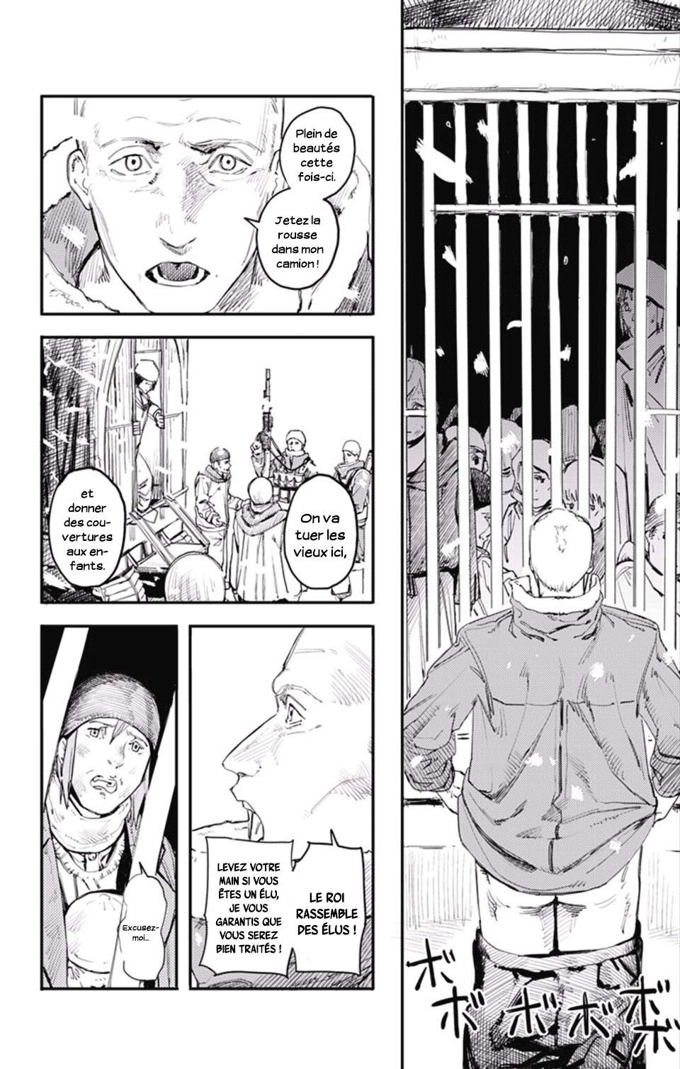 Read Fire Punch FR Manga Online