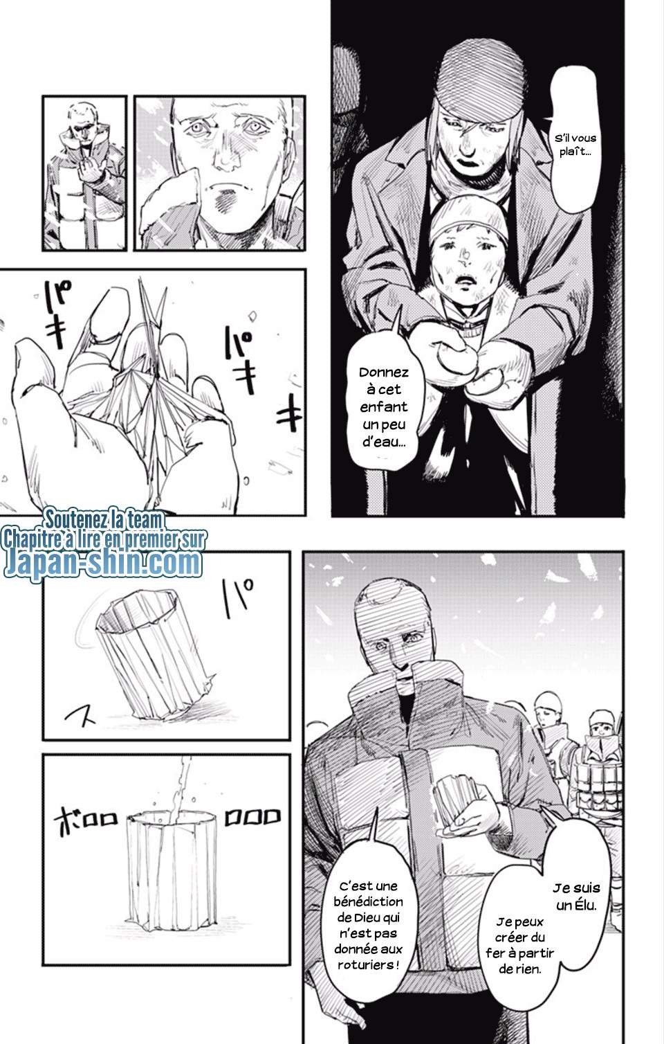 Read Fire Punch FR Manga Online