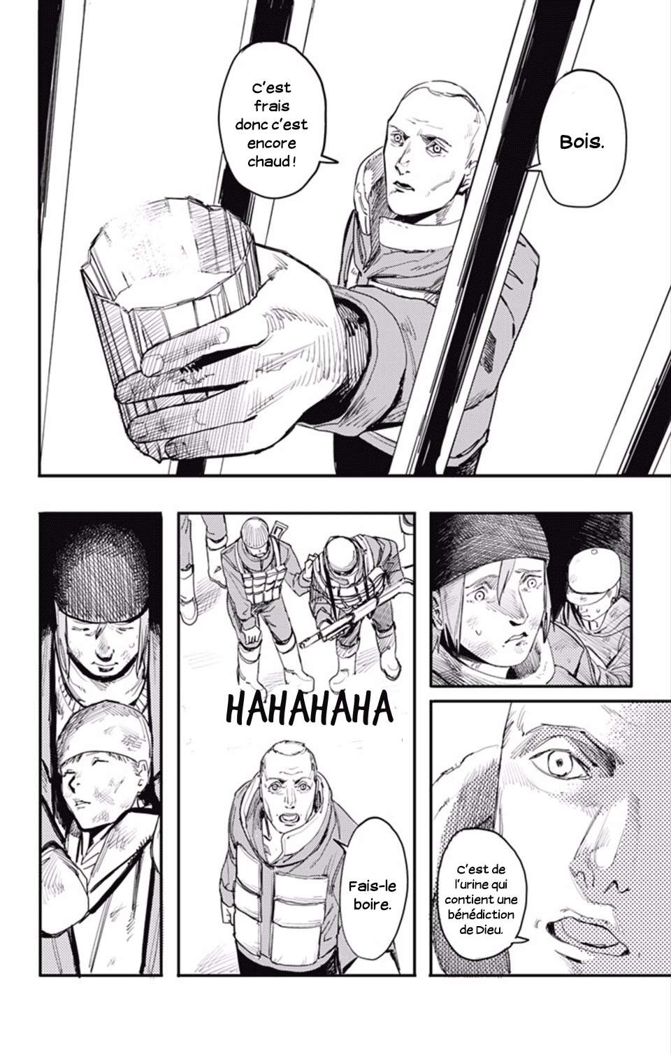 Read Fire Punch FR Manga Online