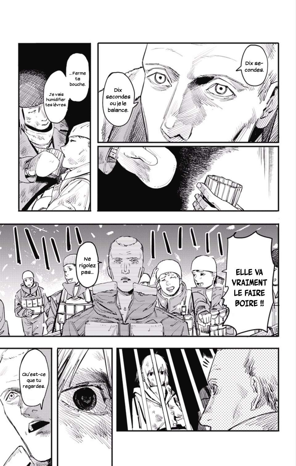 Read Fire Punch FR Manga Online