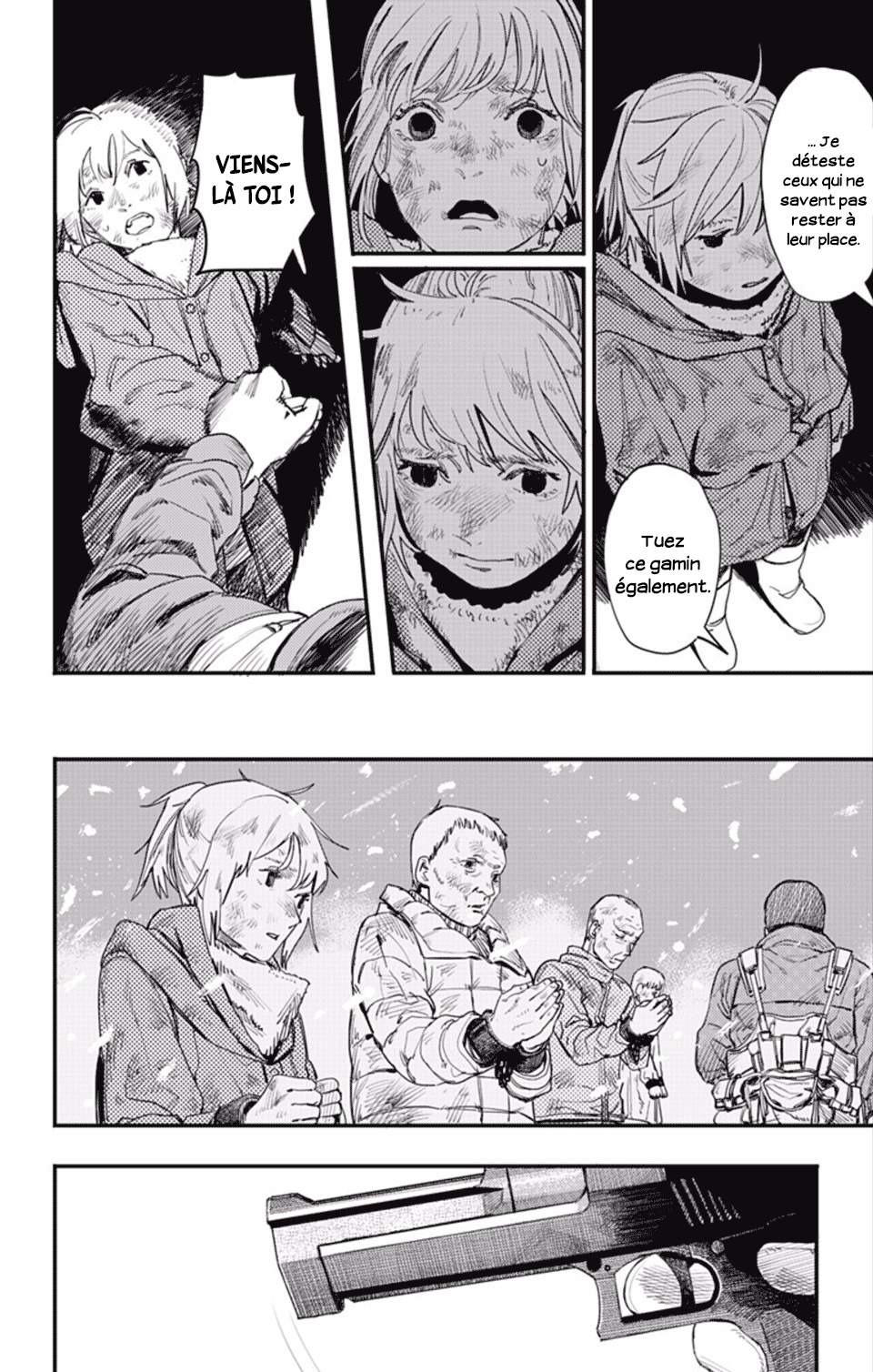 Read Fire Punch FR Manga Online