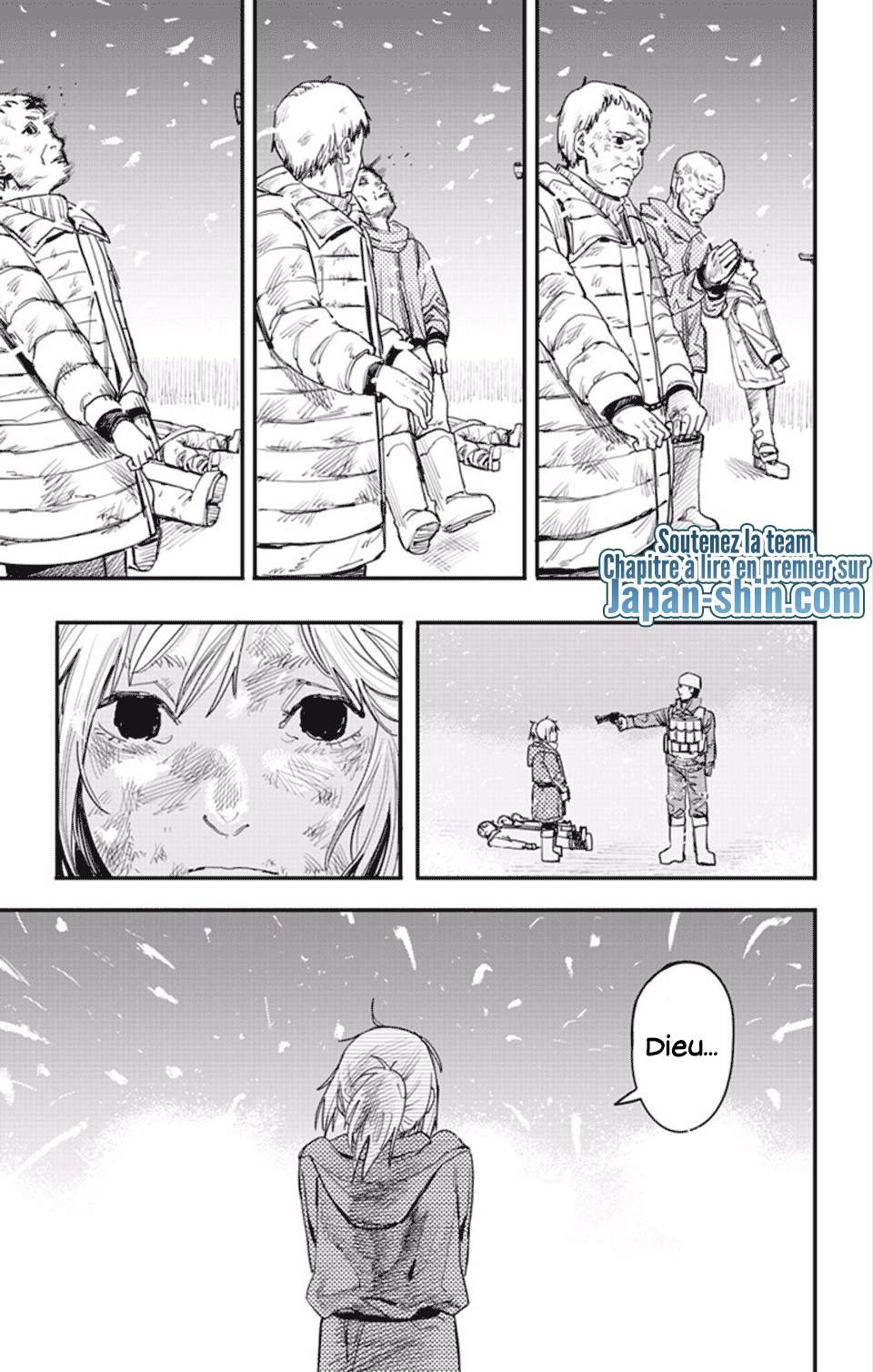 Read Fire Punch FR Manga Online
