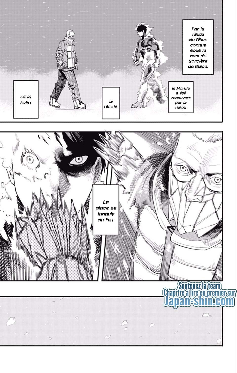 Read Fire Punch FR Manga Online