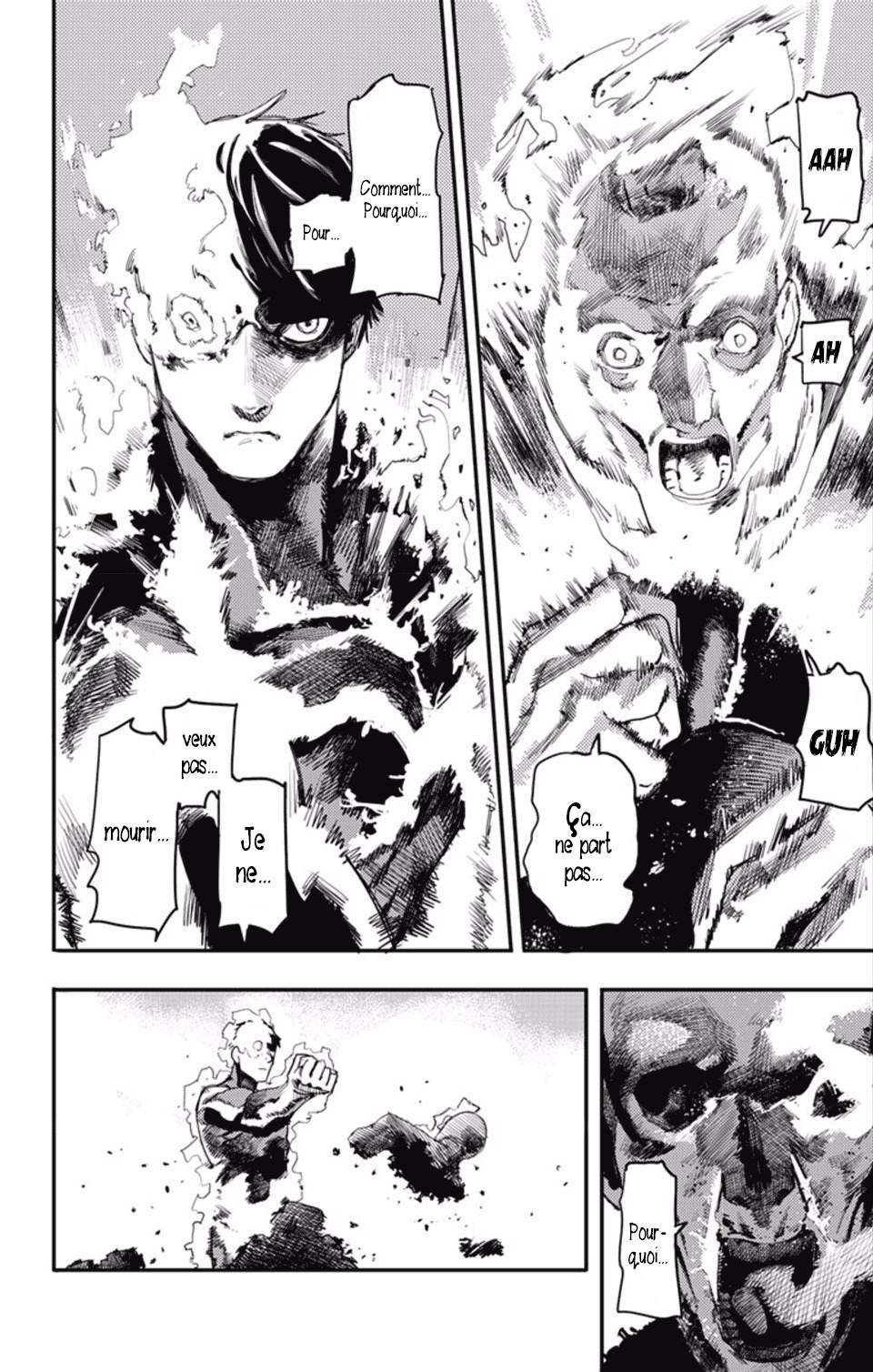 Read Fire Punch FR Manga Online