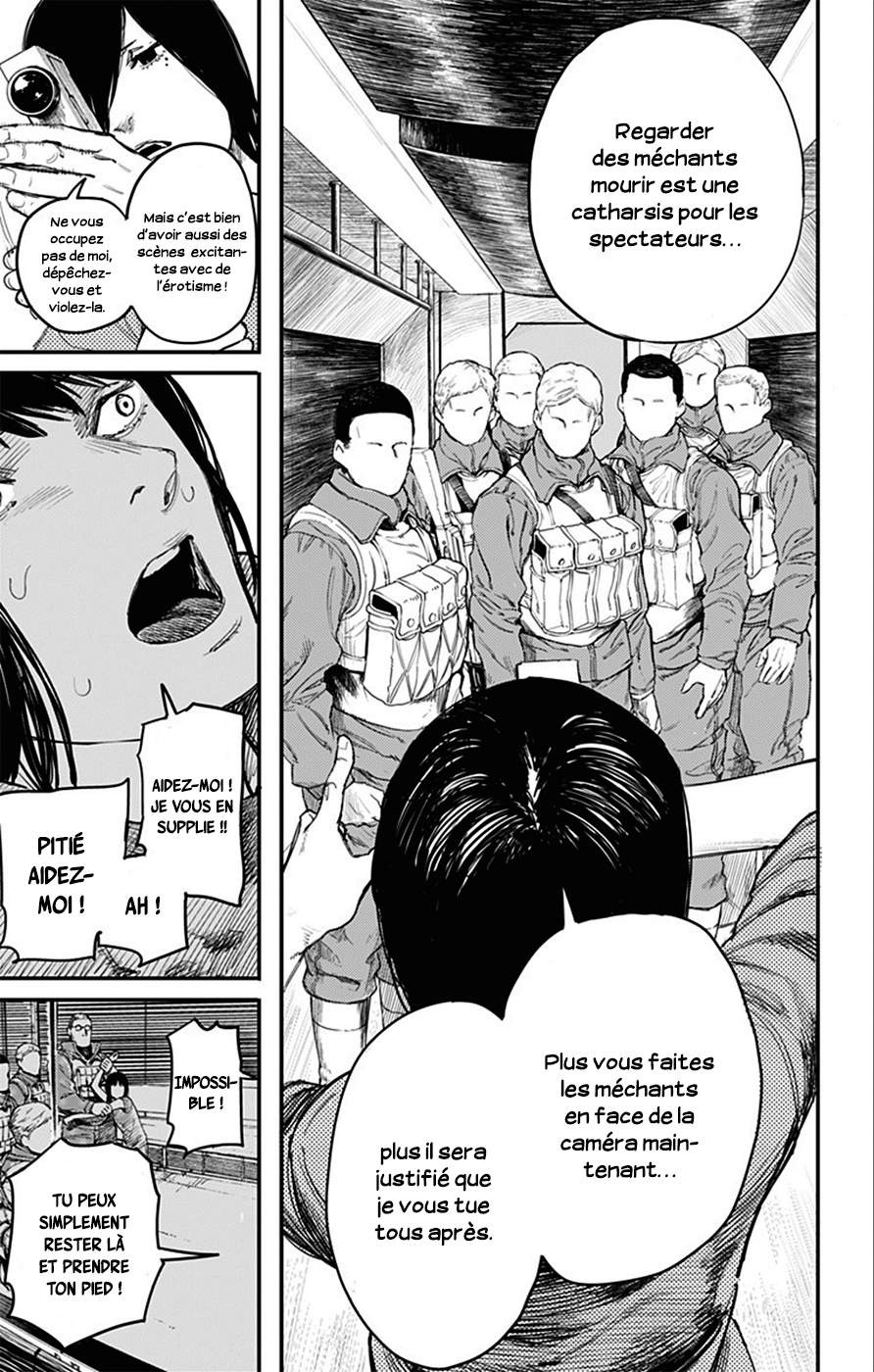 Read Fire Punch FR Manga Online