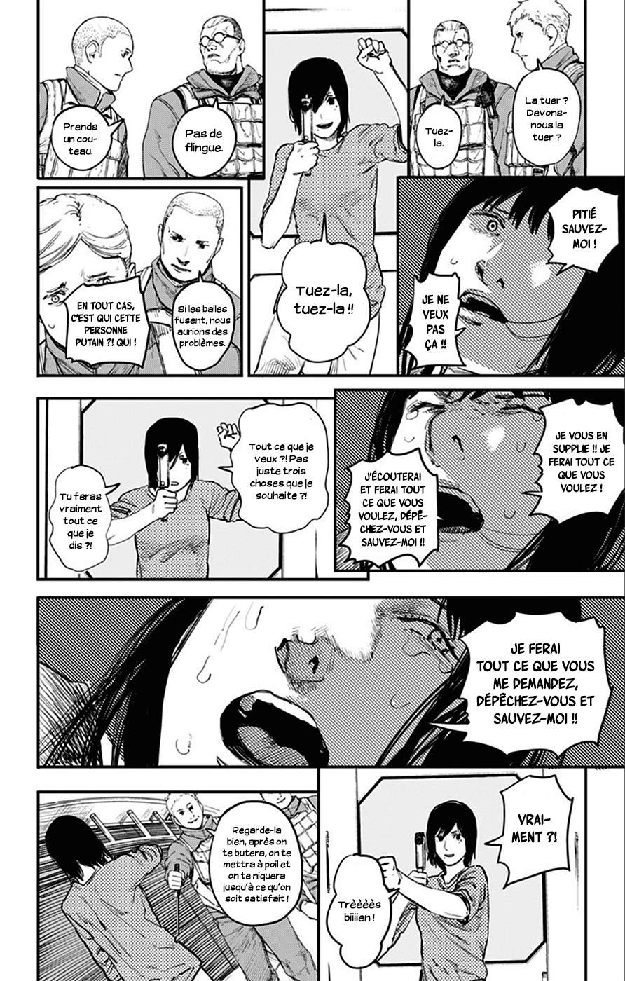 Read Fire Punch FR Manga Online