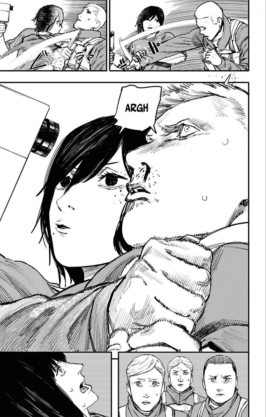 Read Fire Punch FR Manga Online