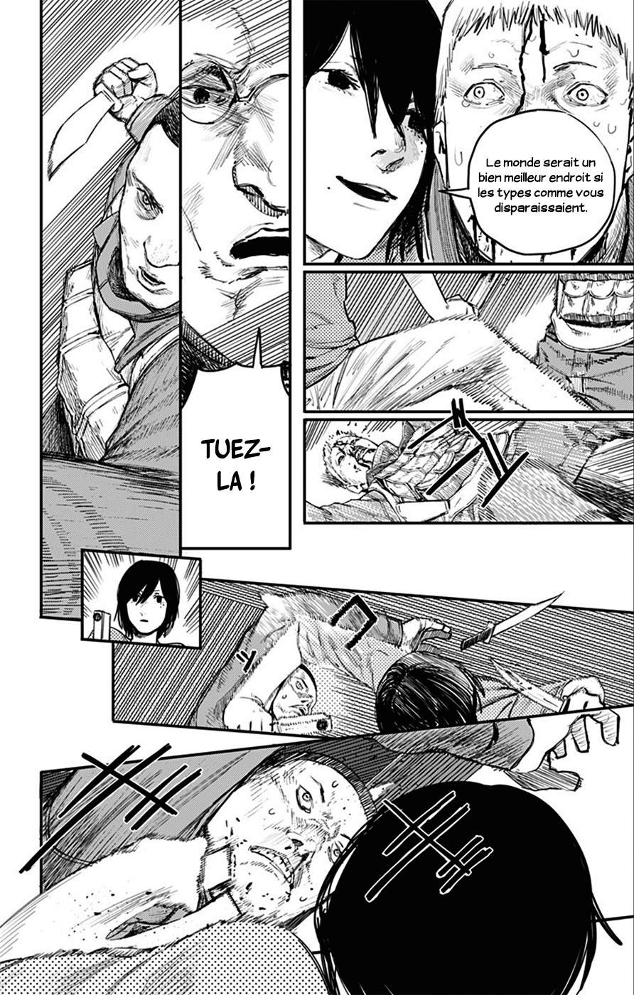 Read Fire Punch FR Manga Online