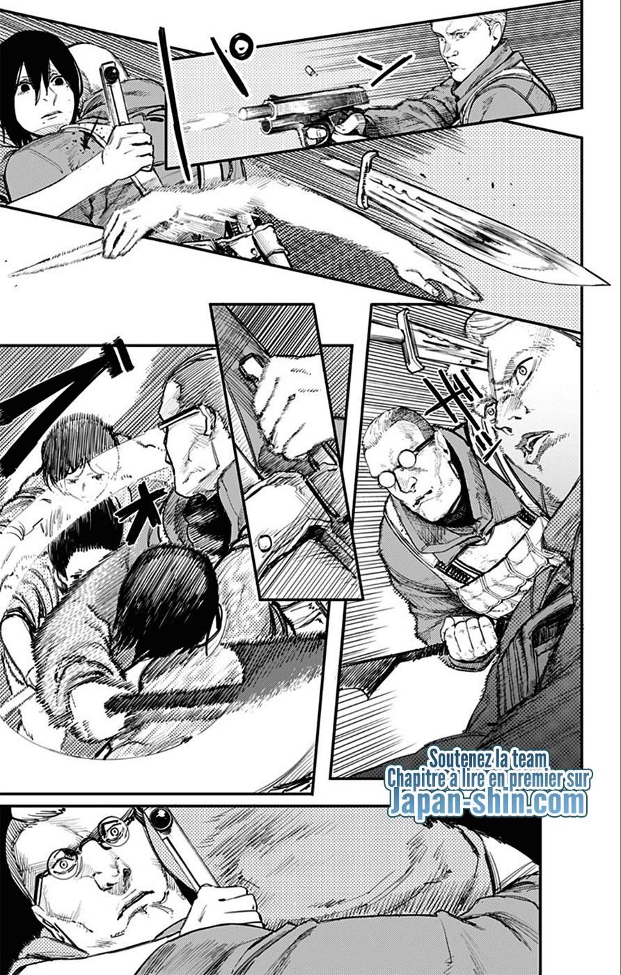 Read Fire Punch FR Manga Online