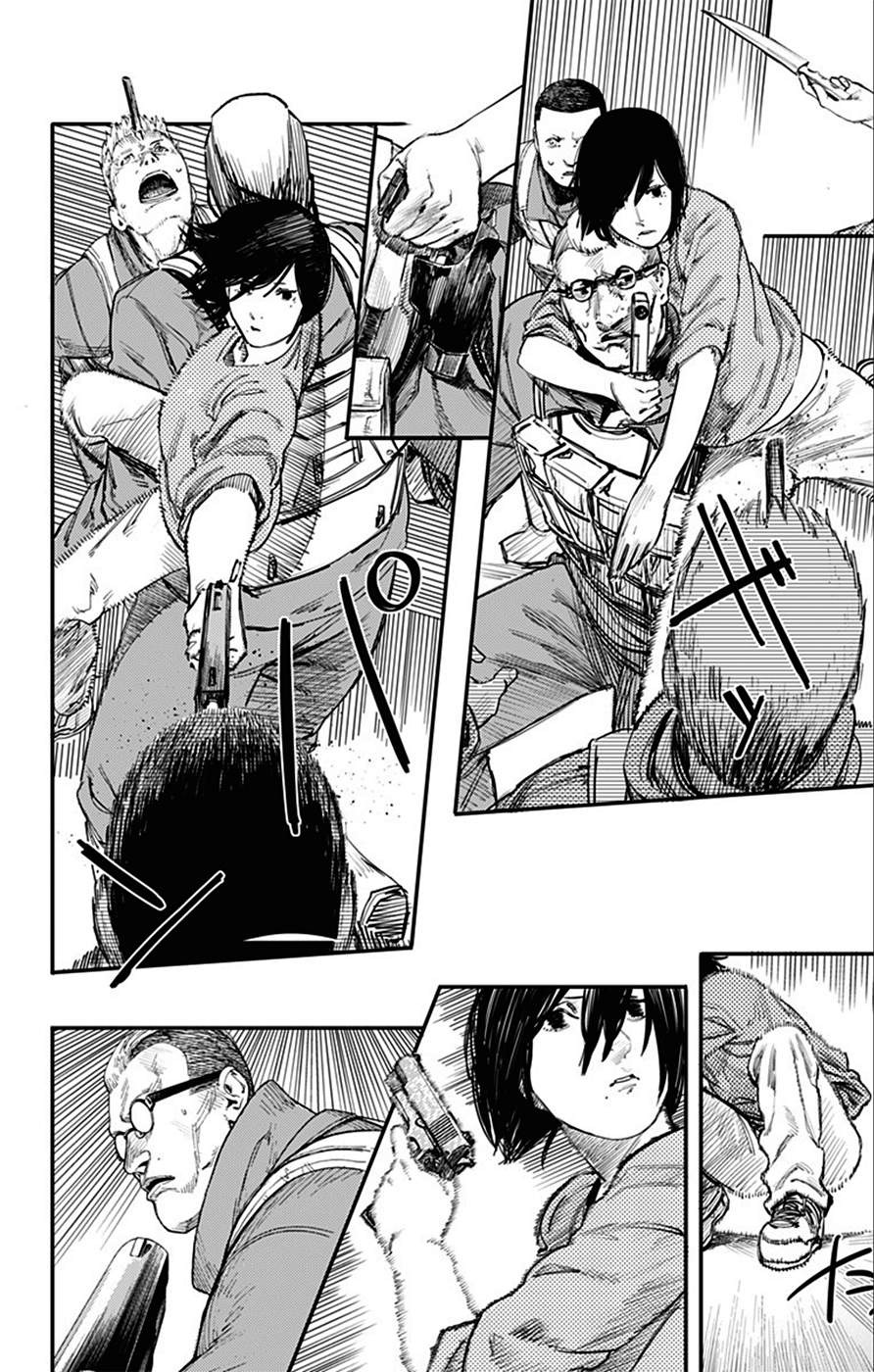 Read Fire Punch FR Manga Online