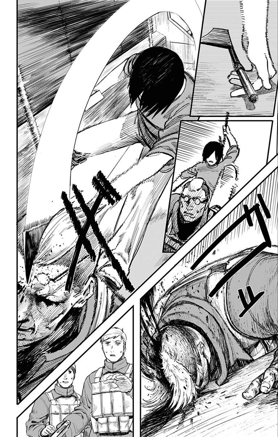 Read Fire Punch FR Manga Online