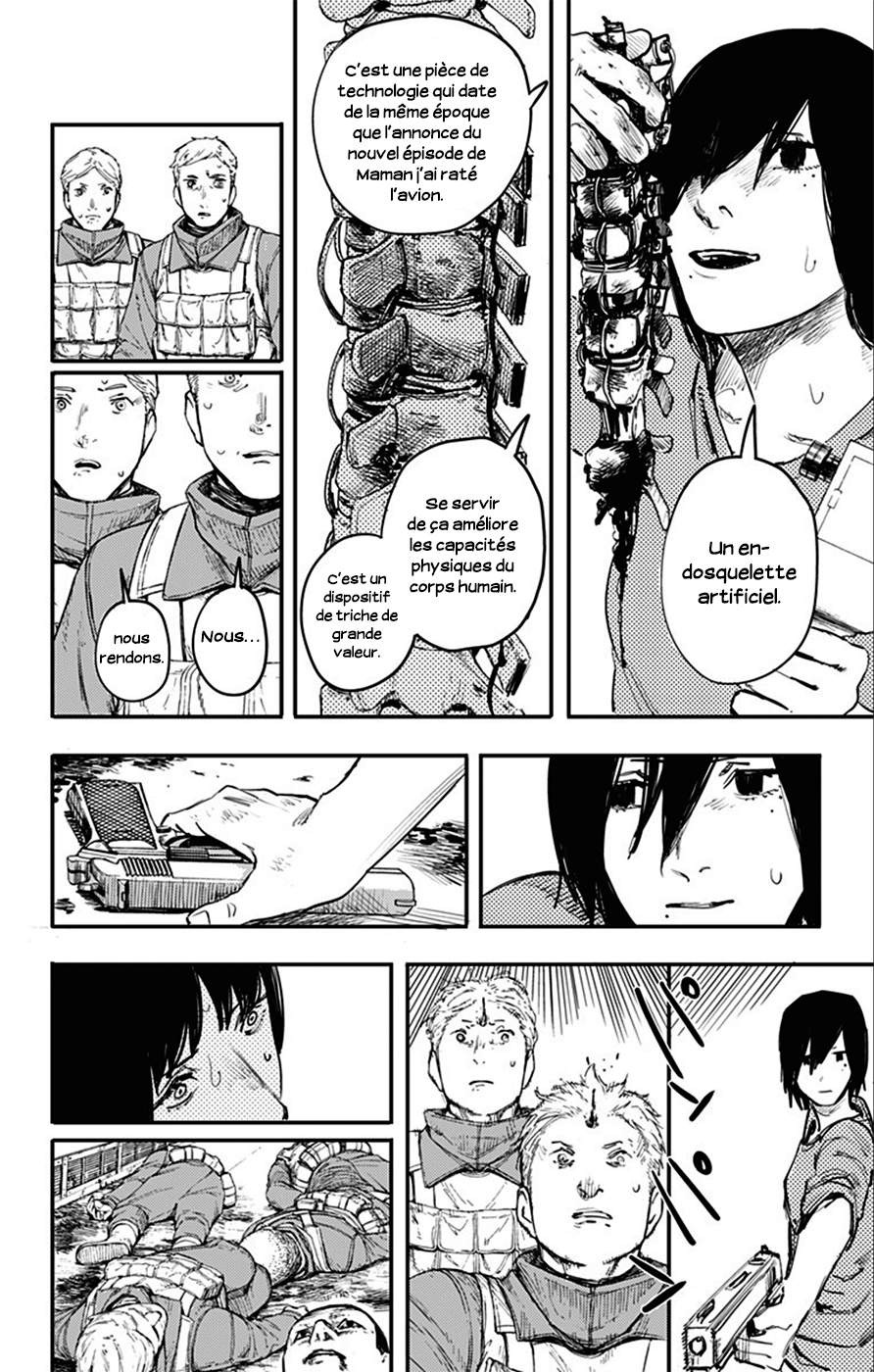 Read Fire Punch FR Manga Online