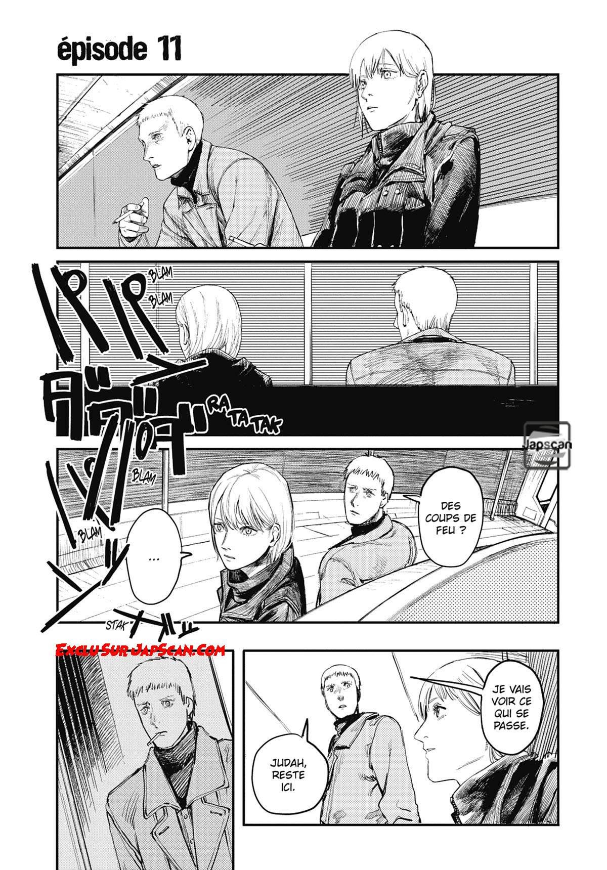 Read Fire Punch FR Manga Online