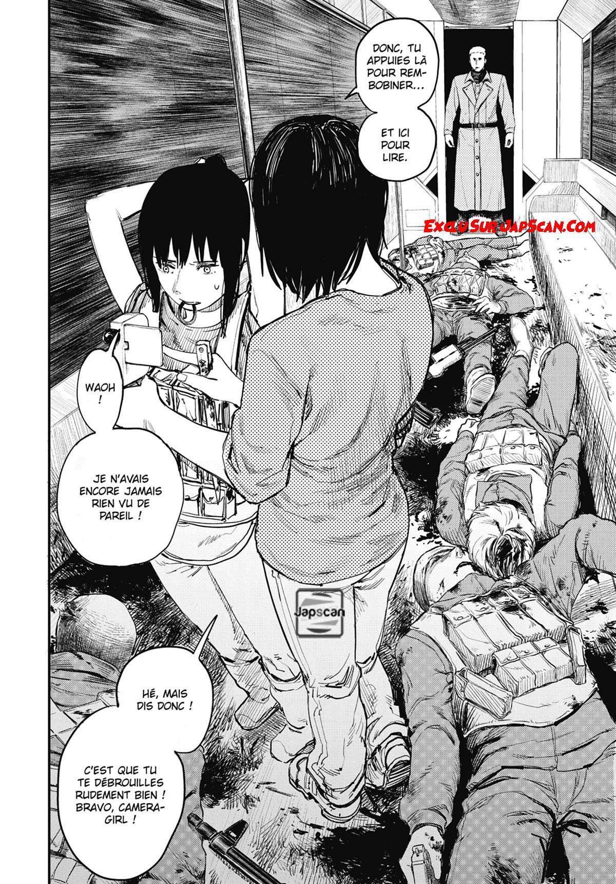 Read Fire Punch FR Manga Online