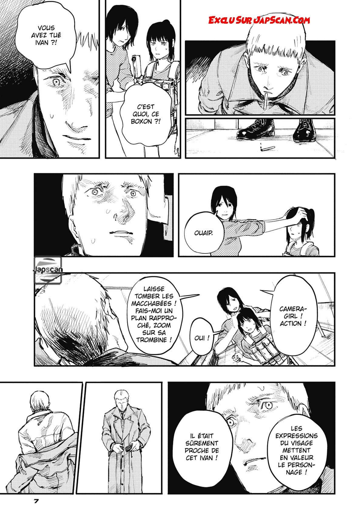 Read Fire Punch FR Manga Online