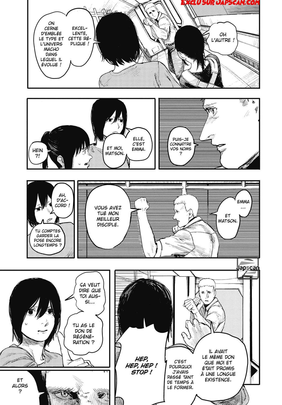 Read Fire Punch FR Manga Online