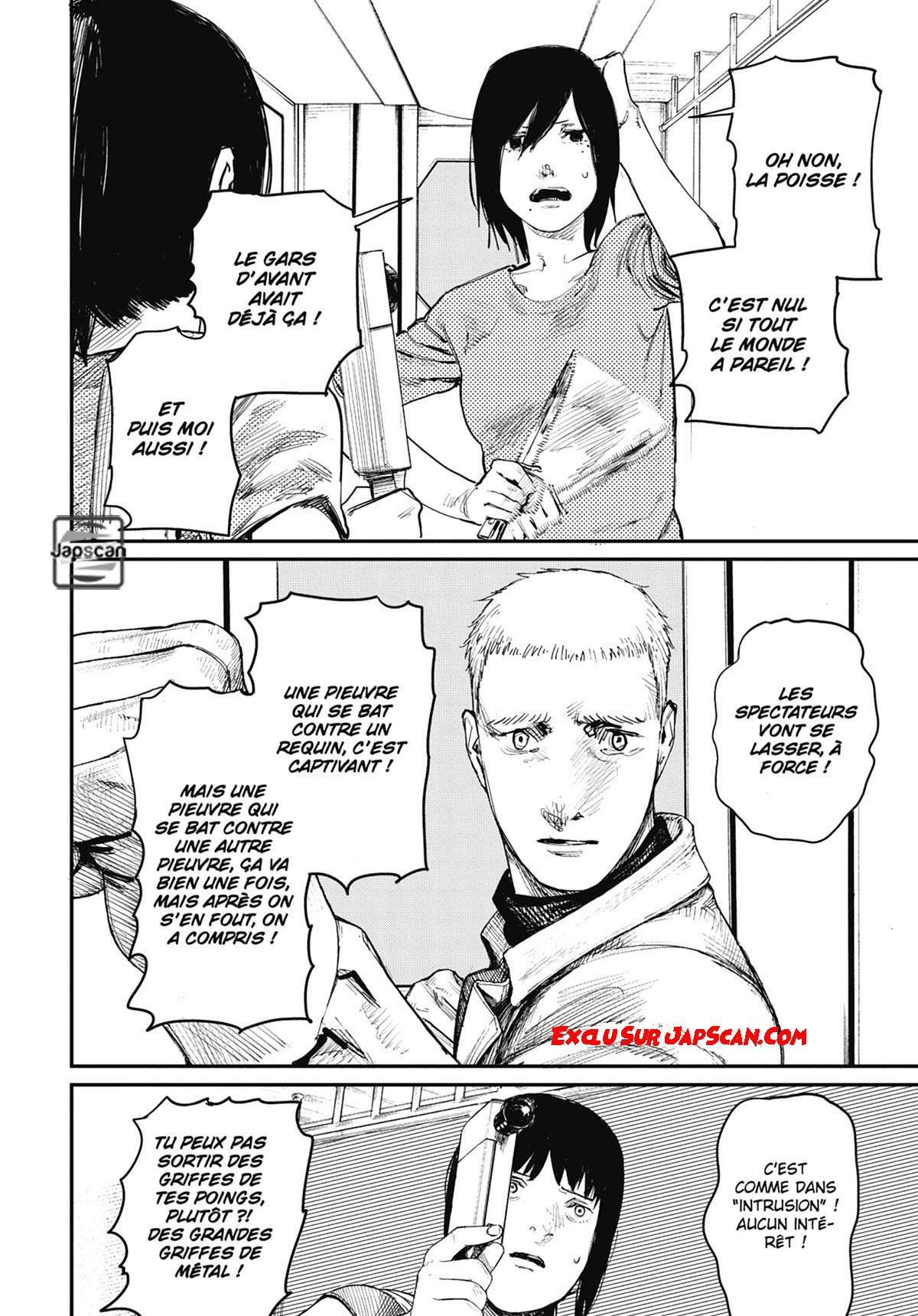 Read Fire Punch FR Manga Online