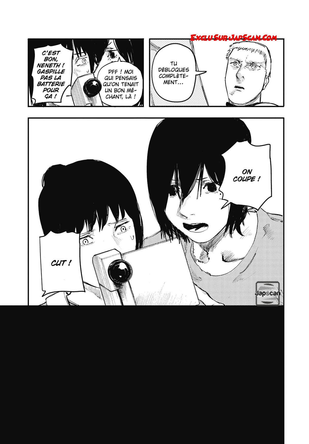 Read Fire Punch FR Manga Online