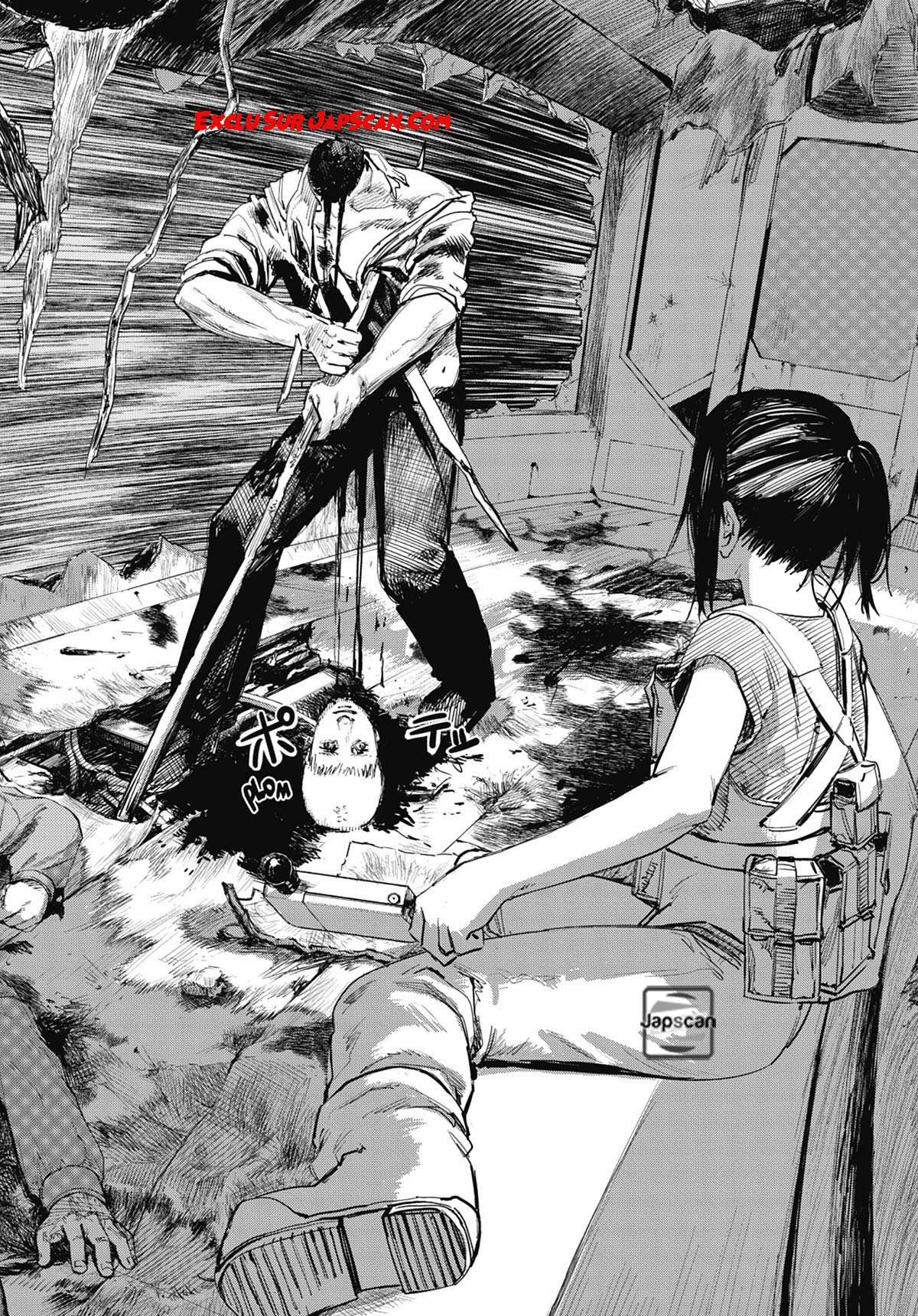 Read Fire Punch FR Manga Online