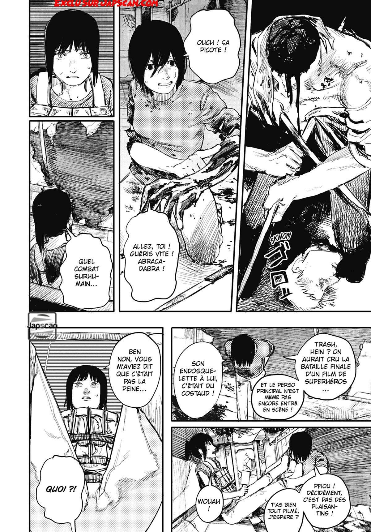 Read Fire Punch FR Manga Online