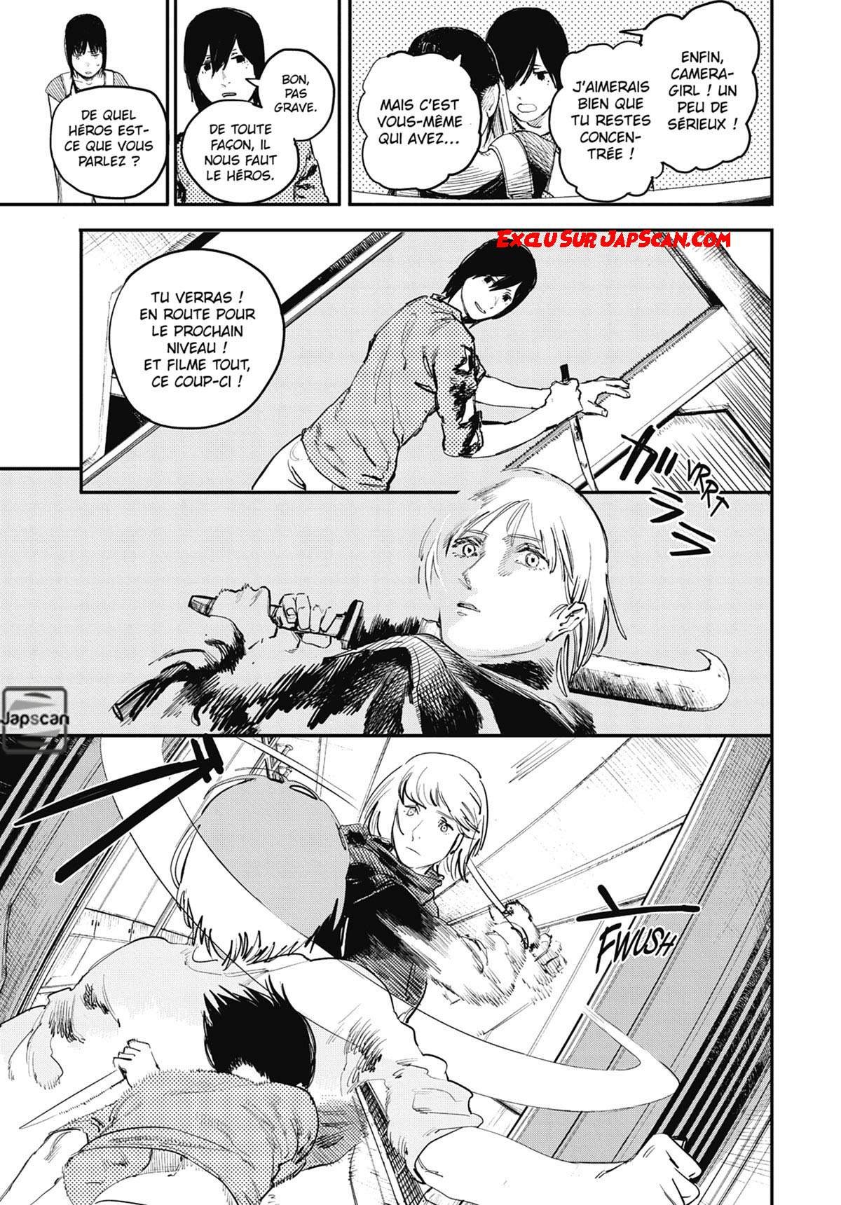 Read Fire Punch FR Manga Online